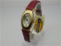 Montre Fossil Femme in Acier plaqué or jaune MI-1000 - MI-1000